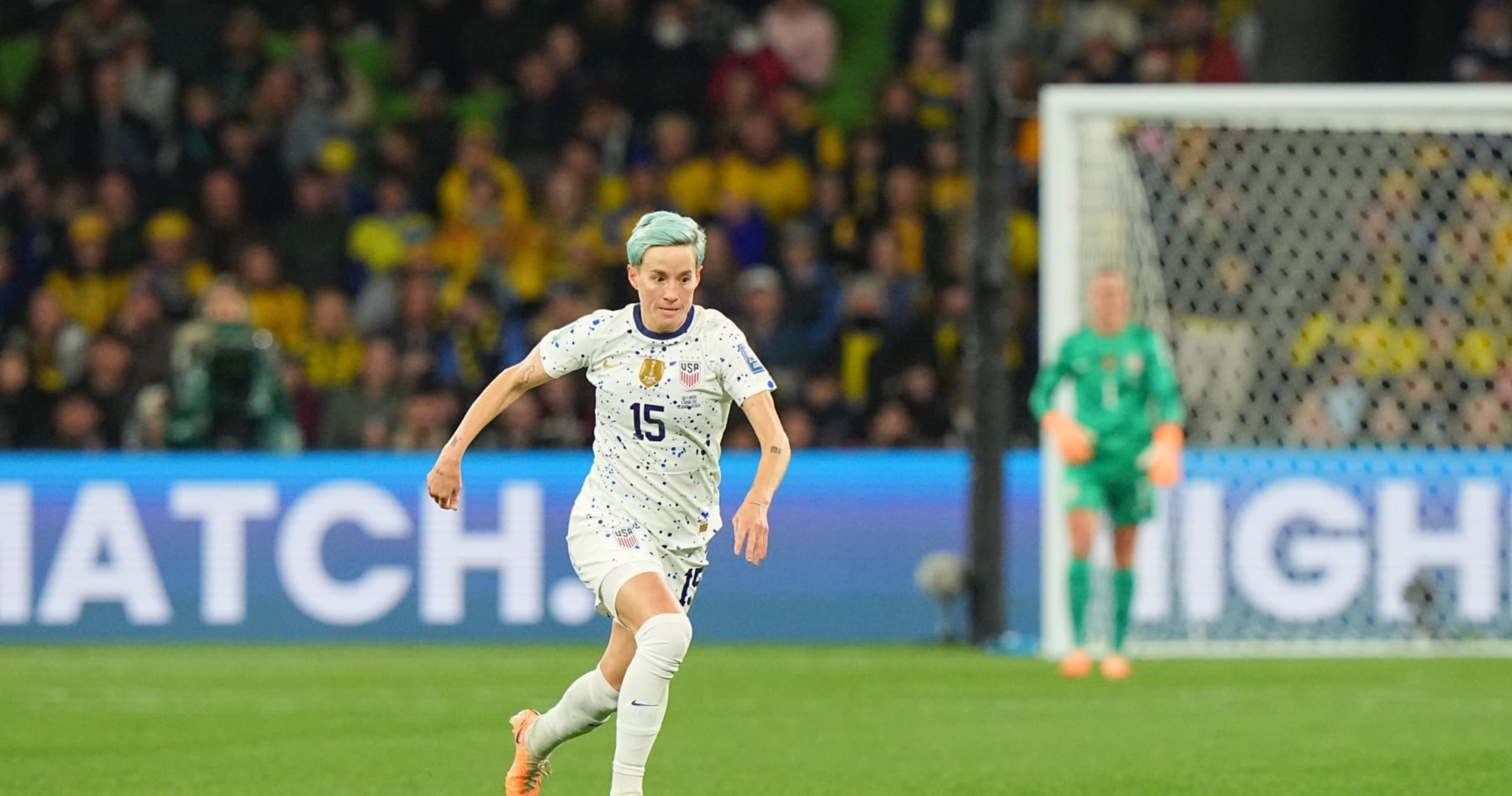 HighlightHER’s Megan Rapinoe USWNT Farewell Game Ticket Giveaway Rules, Regulations