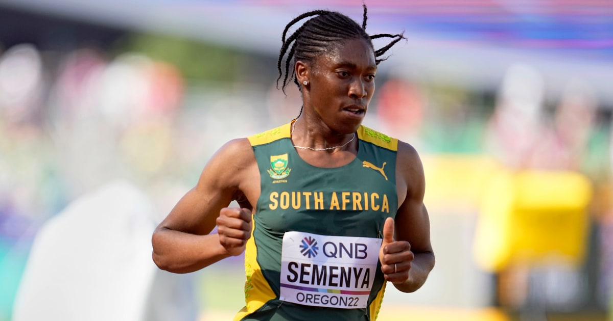 Olympic champion Caster Semenya wins appeal against testosterone rules in human rights court