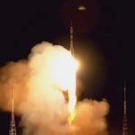 1 American, 2 Russians Blast off in Russian Spacecraft to International Space Station