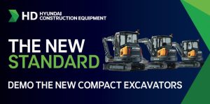 Hyundai HX35AZ, HX40A, HX48AZ – The New Standard in Compact Excavators