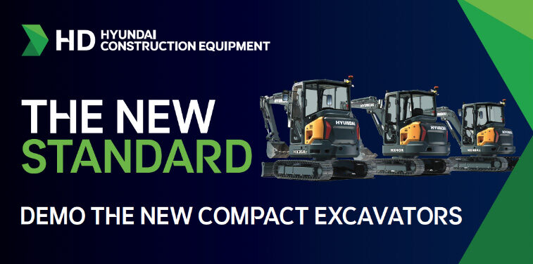 Hyundai HX35AZ, HX40A, HX48AZ – The New Standard in Compact Excavators