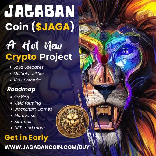 Jagaban Coin: If you Missed Bitcoin, SHIB and DOGE, This is Another Opportunity You Should Not Miss