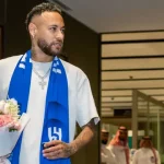 Fans mob Neymar at airport following €90m move to Al-Hilal