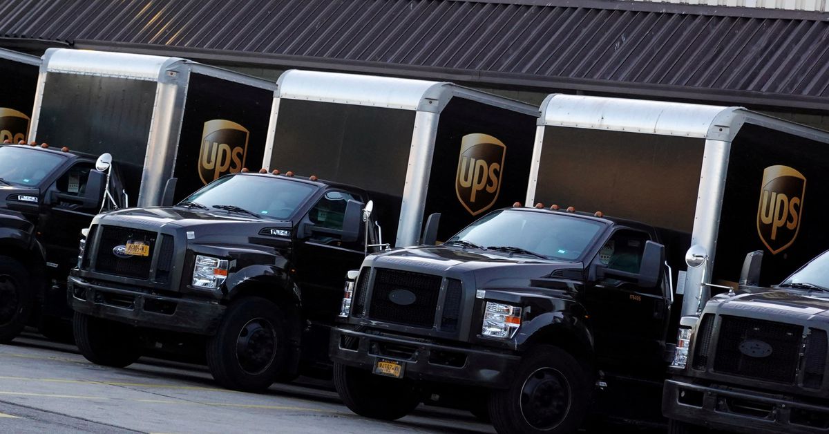 UPS CEO says new labor deal with Teamsters to cost less than $30 bln