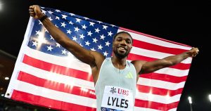 Noah Lyles Tells Drake ‘Go Back Home’ After Response to NBA ‘World Champions’ Debate