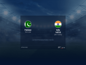 Pakistan vs India Live Score Ball by Ball, Asia Cup 2023 Live Cricket Score Of Today’s Match on NDTV Sports