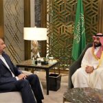 Saudi Crown Prince hosts Iranian Foreign Minister for first time