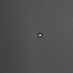 Mars orbiter spies a tiny Earth and moon from the Red Planet (photos)