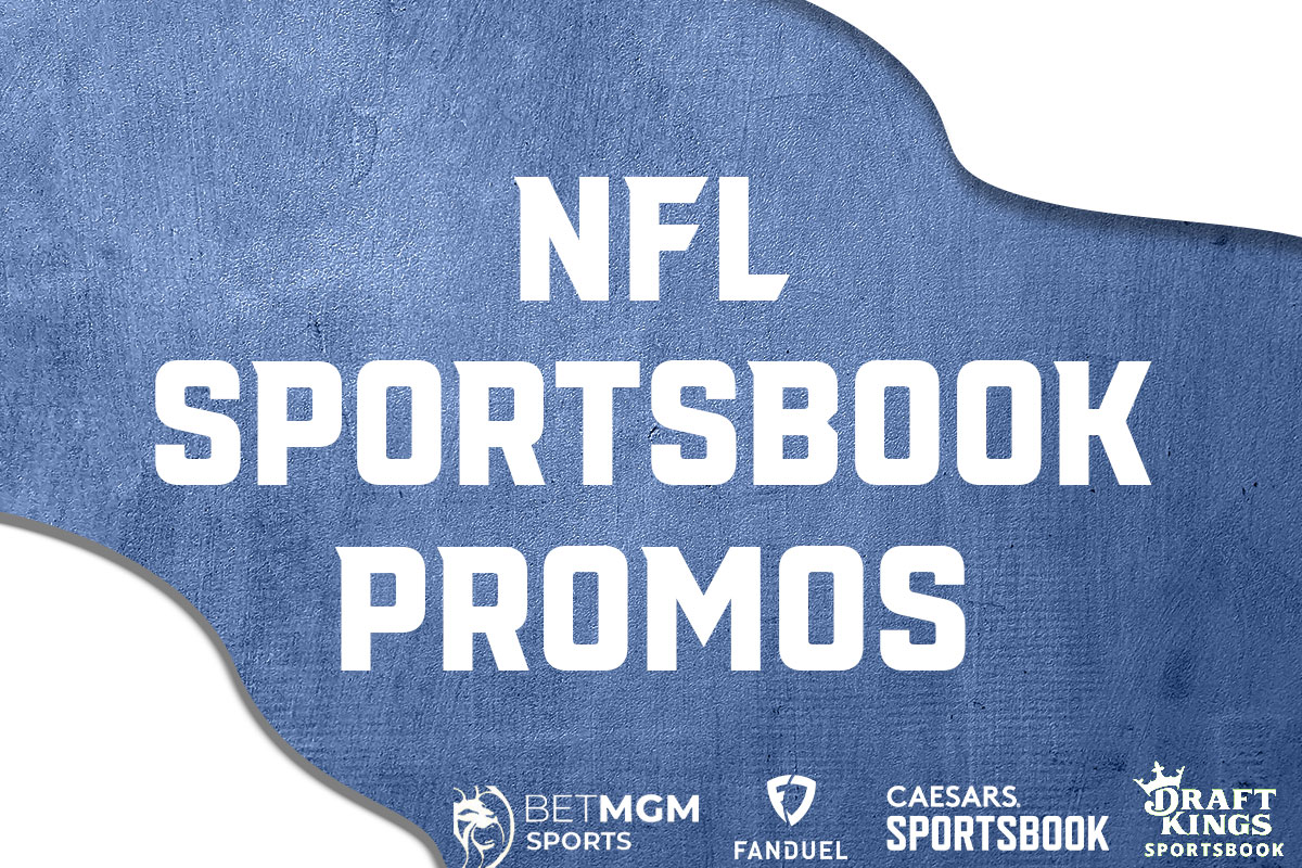 NFL Sportsbook Promos: Get NFL Jersey, $2,000+ Bonus Bets for Week 1