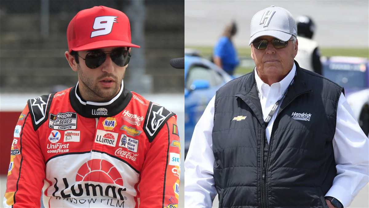 Internal Tensions in Rick Hendrick’s Team Exposed as Fans Condemn Chase Elliott’s Attempt to Escape Consequences: “Trying Not to Get Suspended”