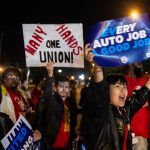 The GOP tries to squeeze Dems on a gas-powered vehicle vote after autoworkers went on strike