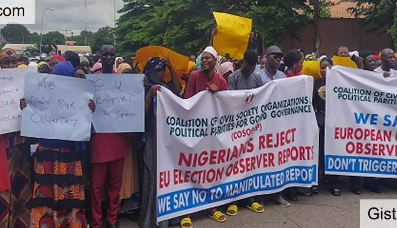 Mixed reactions, as EU releases final reports on 2023 Nigeria general elections