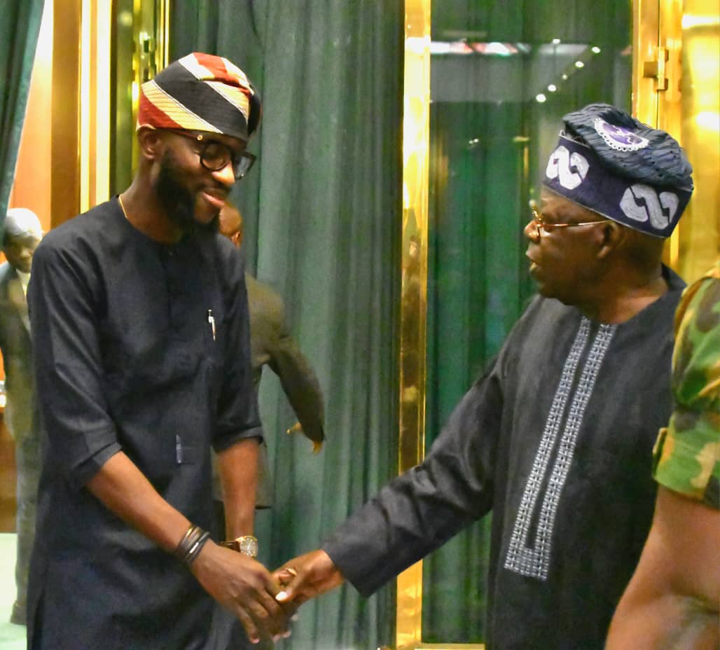 “We Are Here To Shape Our Tomorrow Today,” Says  Tinubu