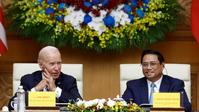 Vietnam, US Upgrade Partnership; Activists Critique Silence on Human Rights