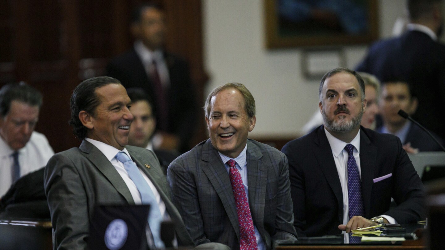 TX AG Ken Paxton acquitted on impeachment charges…