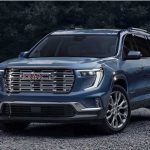 All-New GMC Arcadia Mid-sized SUV Breaks Cover For 2024