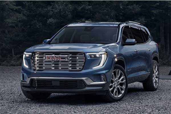 All-New GMC Arcadia Mid-sized SUV Breaks Cover For 2024