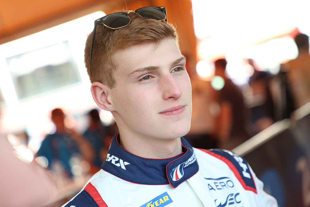 Teenager Pierson gets Toyota Hypercar chance in Bahrain WEC test