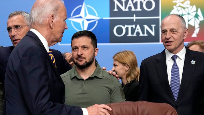 People are wondering what this Biden order of military reserves to Europe is all about