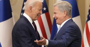 Five years after Trump praised Putin in Finland, Biden vows unity against Russia