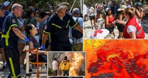 Deadly Cerberus heatwave hits Europe as 48°C temperatures spark human health warning