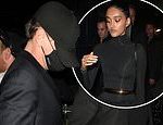 Guess which Hollywood A-lister was spotted sneaking into London’s Vogue World bash to party with a bevy of models including Neelam Gill