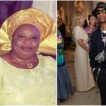 “Big Wiz don lean” – Reactions as Wizkid makes first public appearance following mum’s demise