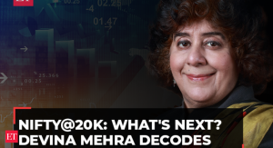 Nifty@20K: What’s next? Devina Mehra of First Global decodes