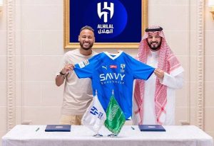 Neymar completes Al-Hilal from Paris St-Germain