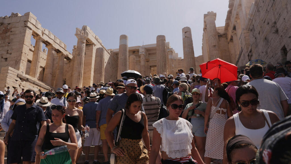 Europe, China and US swelter in record-breaking heatwaves