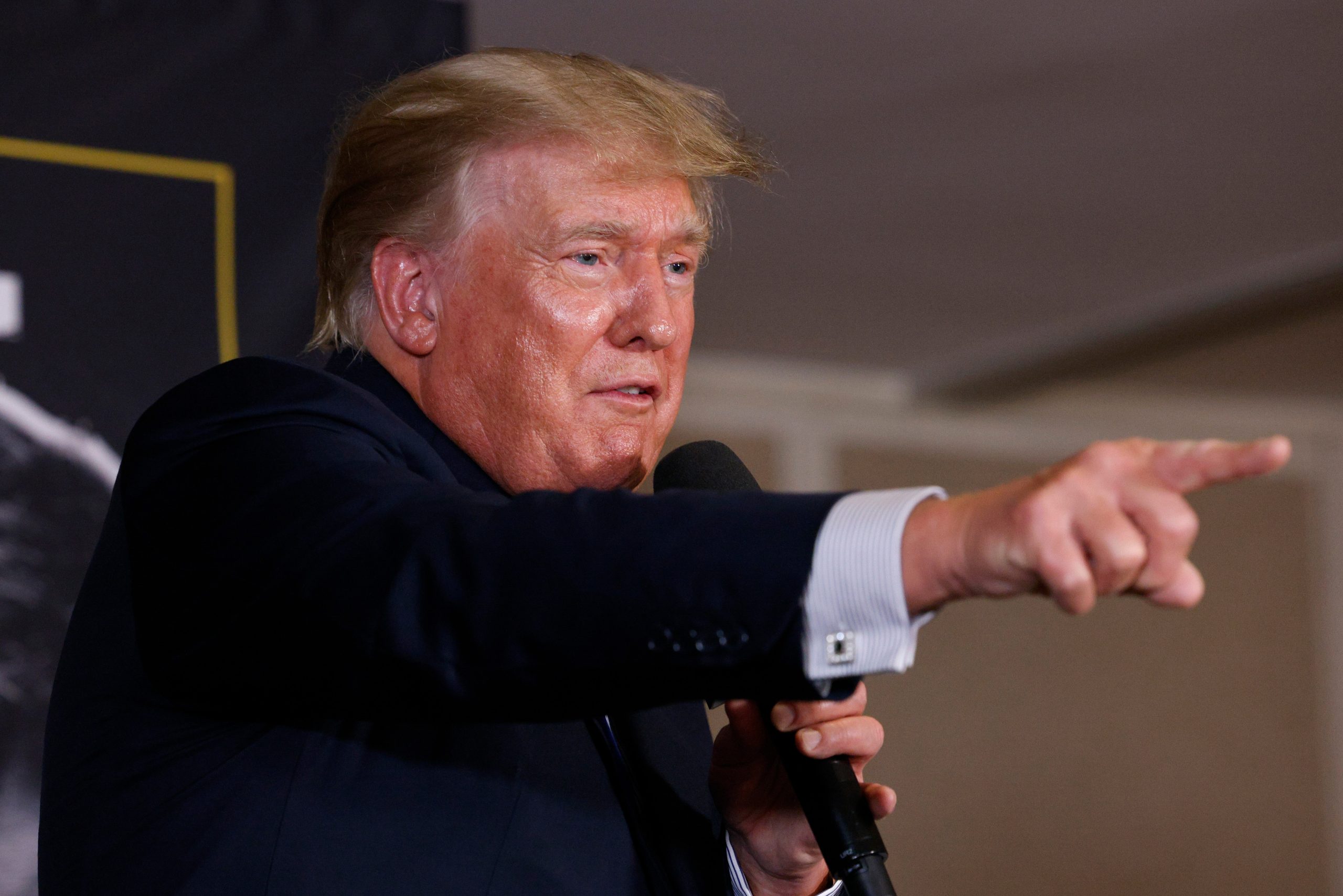 Donald Trump Celebrated Rosh Hashanah by Going Full Antisemite (Again)