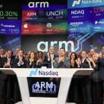 Arm jumps 18% in market debut to notch $60B valuation