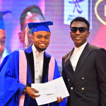 How Frank Edwards Awarded Scholars At The MTNF-MUSON Music Programme