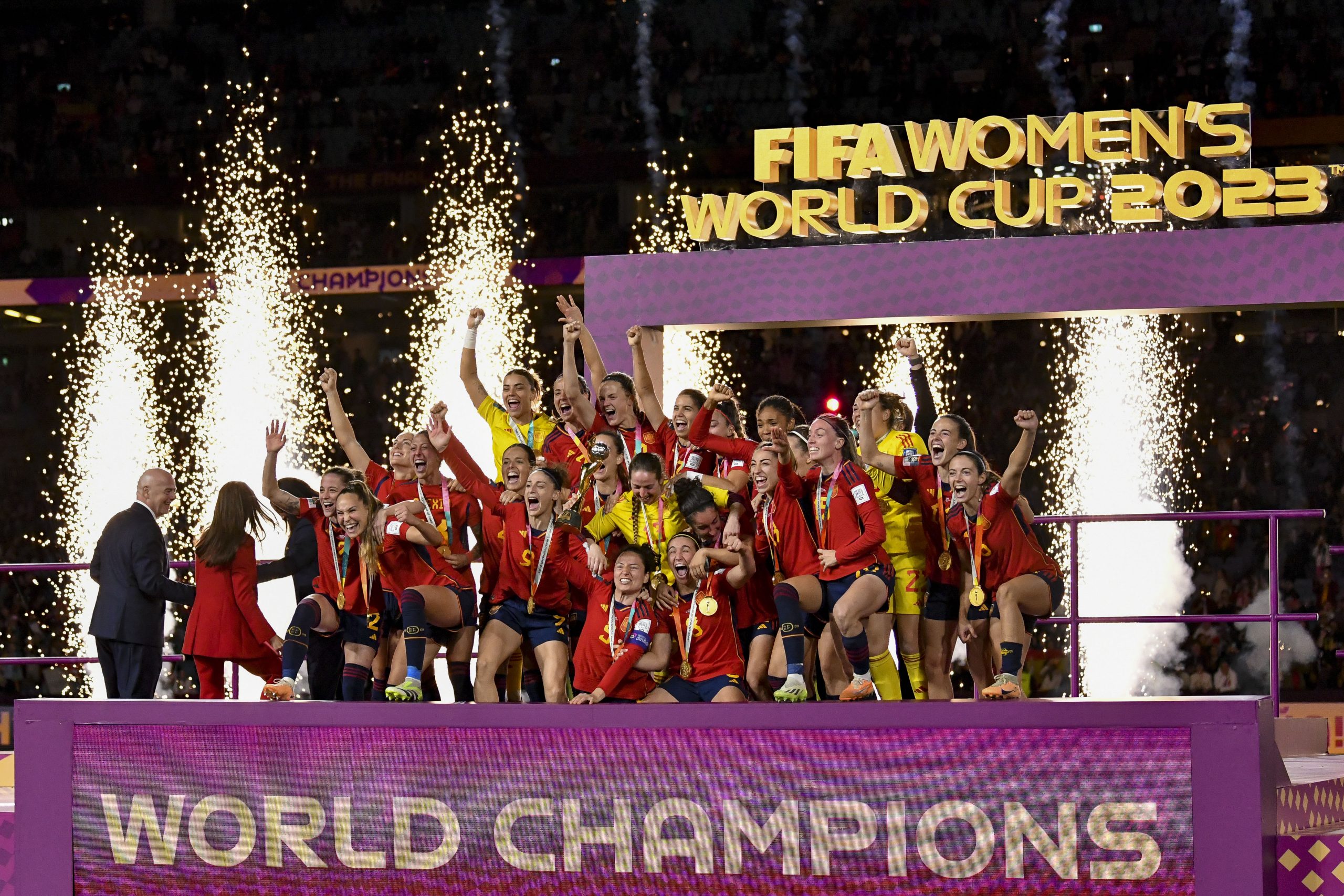 Spain’s World Cup Win is a Reminder of How Women’s Sports are Still Fighting for Progress