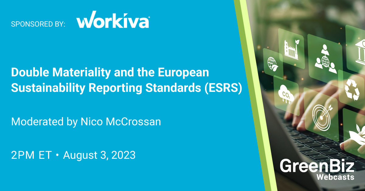 Double Materiality and the European Sustainability Reporting Standards (ESRS)