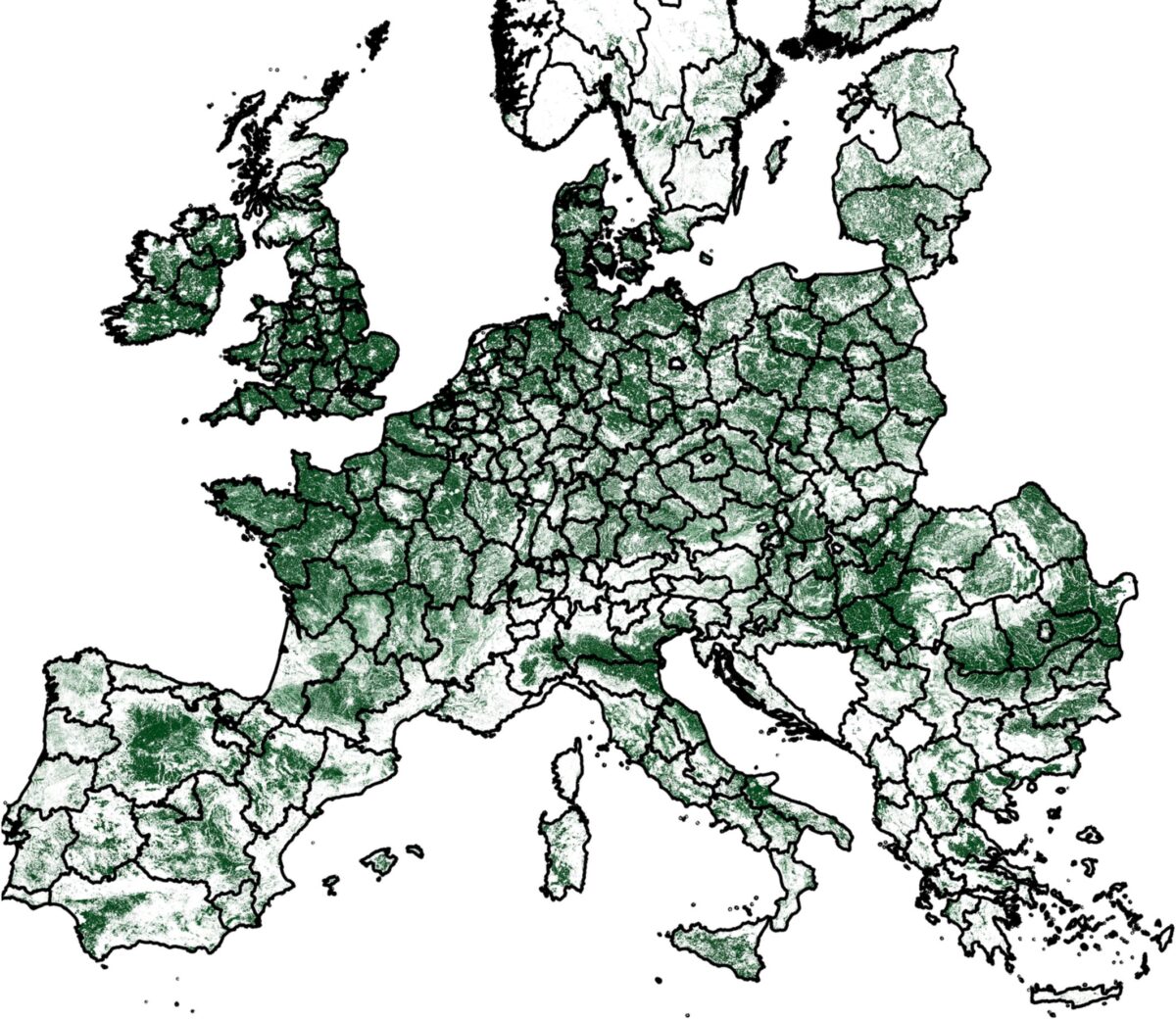 New research identifies potential for 51 TW of agrivoltaics in Europe