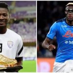 Victor Osimhen will emerge African Footballer Of The Year â Asamoah Gyan