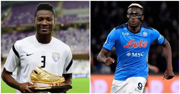 Victor Osimhen will emerge African Footballer Of The Year â Asamoah Gyan