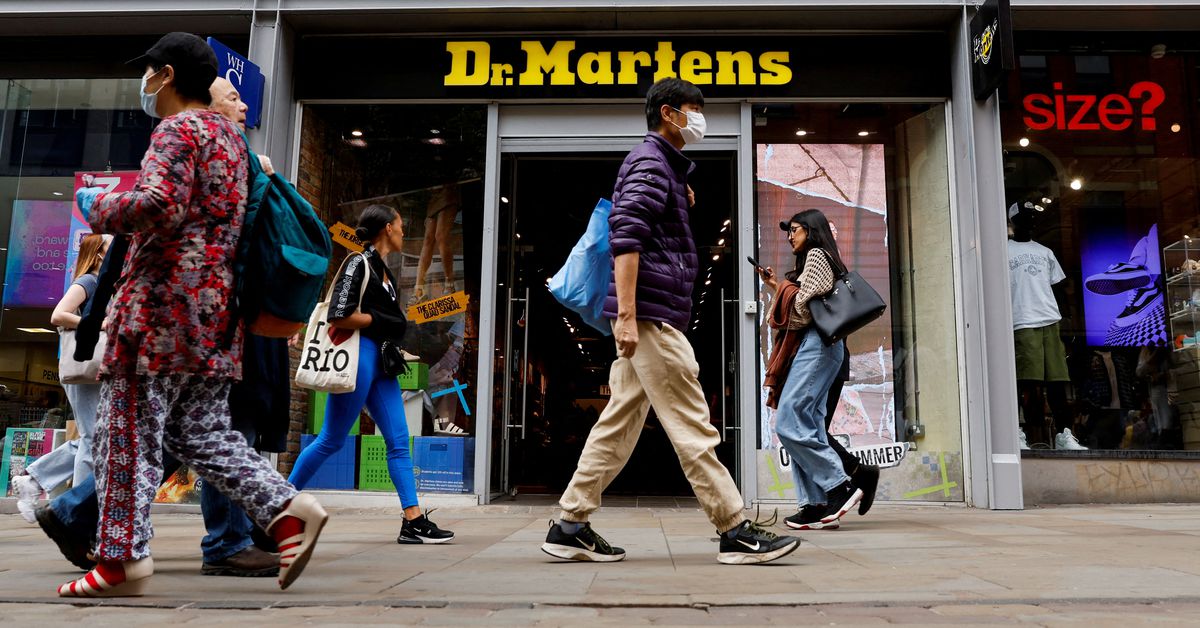 Bootmaker Dr Martens to offer repairs in sustainability step