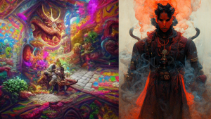 Dungeons & Dragons Goes Human-Only: AI Art Use Restricted by Publisher