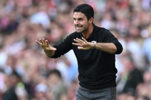 Arteta urges Arsenal to embrace ‘battle’ to end Everton curse