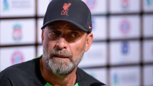 Jurgen Klopp reveals Liverpool had ‘no chance’ of keeping Jordan Henderson and Fabinho after face-to-face meetings