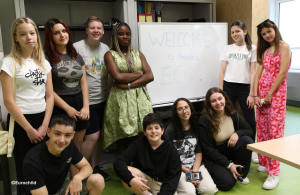 Eurochild Children’s Council meet the European Parliament in Brussels