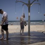 Blistering heat wave lashes Israel and Europe, set to last several more days