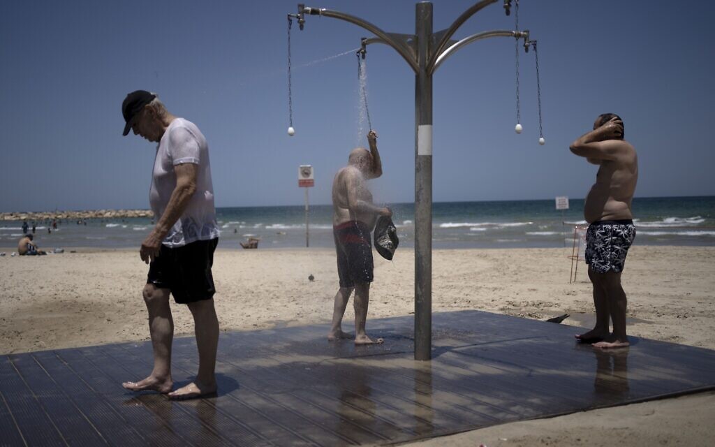 Blistering heat wave lashes Israel and Europe, set to last several more days