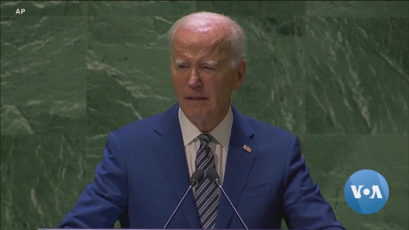 At UNGA, Biden Offers US Leadership, Denounces Russia’s Invasion of Ukraine