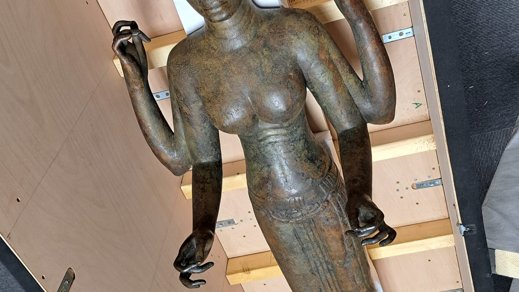 Priceless Vietnamese statute repatriated following Met investigation