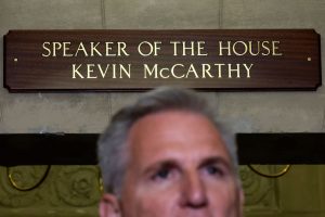 Kevin McCarthy Is So Scared He Opened an Impeachment Inquiry