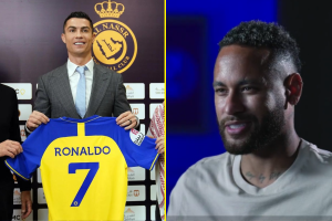 Neymar admits ‘everyone called Cristiano Ronaldo crazy’ for Saudi move