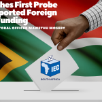 IEC launches first probe into unreported foreign political funding – Deputy Chief Electoral Officer Mawethu Mosery